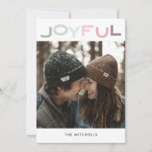 喜びのクリスマス写真