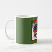 喜びのコップを共有するNewfieの休日 コーヒーマグカップ (左)