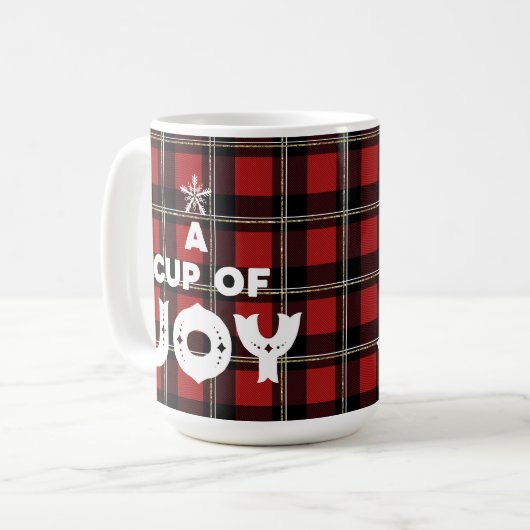 喜びのコップ: マグ (正面左)