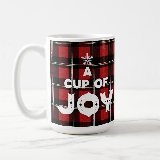 喜びのコップ: マグ (左)