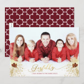 喜びのコンフェッティ カード（白封筒付き） シーズンカード (正面/裏面)