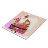 喜びのサンタ三徳 タイル (側面)