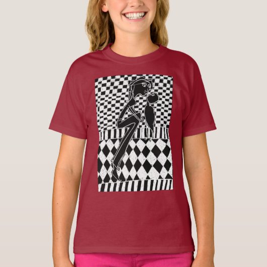 喜びのシャツ Tシャツ (正面)