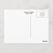 喜びのジャンプ!! ポストカード (裏面)