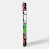 喜びのスペクトラグリフ Case-Mate iPhoneケース (裏面 / 左)