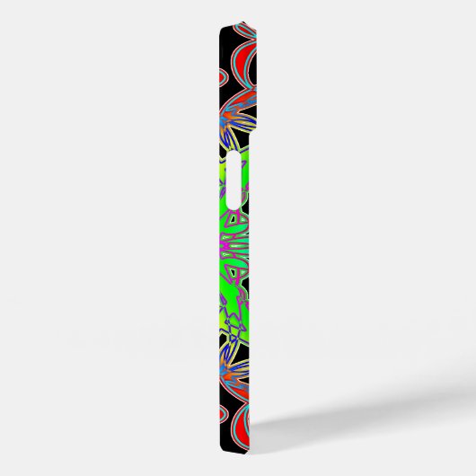 喜びのスペクトラグリフ Case-Mate iPhoneケース (裏面 / 右)