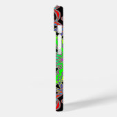 喜びのスペクトラグリフ Case-Mate iPhoneケース (裏面 / 左)