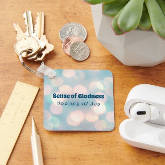 喜びのセンス感じアクリルのキーチェーン キーホルダー (デスク)