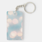 喜びのセンス感じアクリルのキーチェーン キーホルダー (裏面)