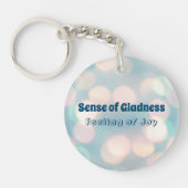 喜びのセンス感じアクリルのキーチェーン キーホルダー (正面)