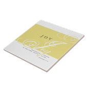 喜びのタイルをインスパイア タイル (側面)