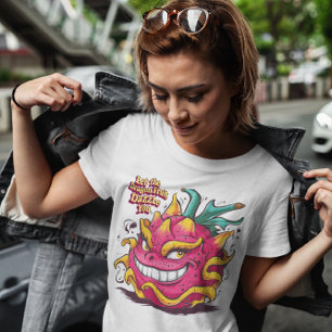 喜びのドラゴンフルーツ Tシャツ