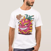 喜びのドラゴンフルーツ Tシャツ (正面)