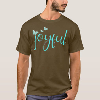 喜びのハートの誠実さ Tシャツ