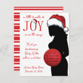 喜びのバンドル、妊婦EOSリップバームの好意 エンクロージャーカード (正面/裏面)