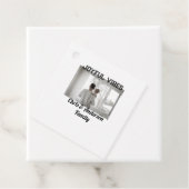 喜びのビーブ父の息子の家族クリスマスの休日p フェイバータグ (インサイチュ)