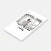 喜びのビーブ父の息子の家族クリスマスの休日p ポストイット (アングル)