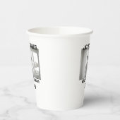 喜びのビーブ父の息子の家族クリスマスの休日p 紙コップ (左)