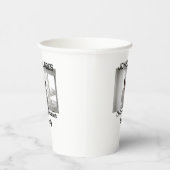 喜びのビーブ父の息子の家族クリスマスの休日p 紙コップ (右)