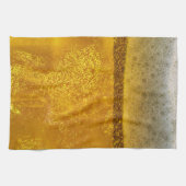 喜びのビール銀河系天の急冷 キッチンタオル (横)