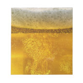 喜びのビール銀河系天の急冷 ノートパッド (正面)