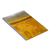 喜びのビール銀河系天の急冷 ノートブック (右側)