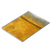 喜びのビール銀河系天の急冷 ノートブック (左側)