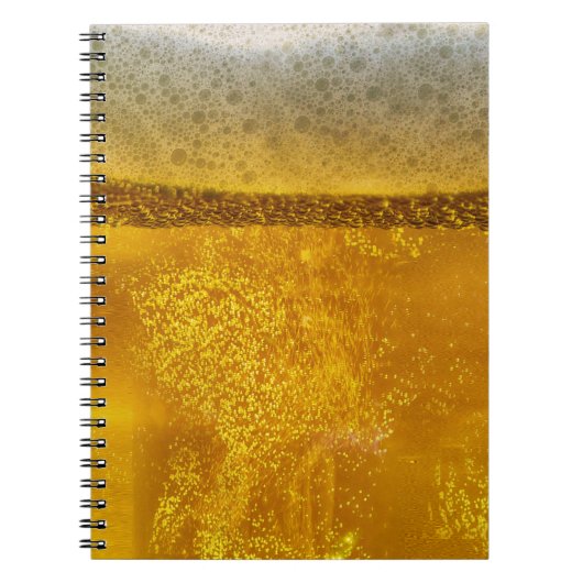 喜びのビール銀河系天の急冷 ノートブック (正面)