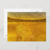 喜びのビール銀河系天の急冷 ポストカード (正面/裏面)