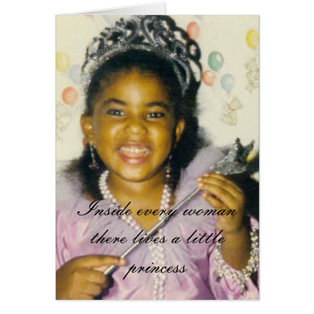 "喜びのプリンセス" (正面)