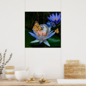 喜びのベビーの束 ポスター (キッチン)