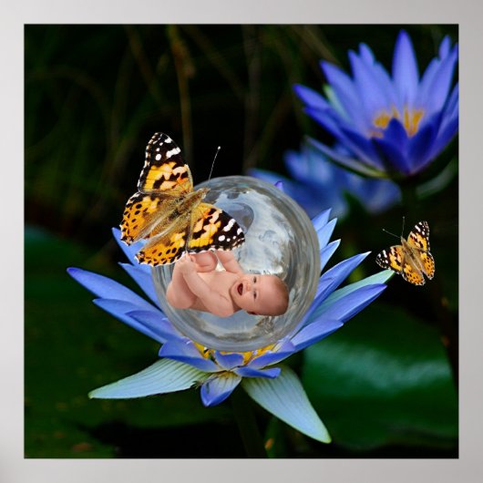 喜びのベビーの束 ポスター (正面)