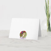 喜びのペンギンのクリスマスカード シーズンカード (裏面)