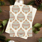 喜びのホリデーカード 箔シーズンカード