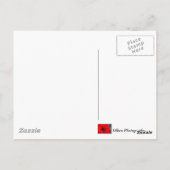 喜びのポストカードを延期しない ポストカード (裏面)