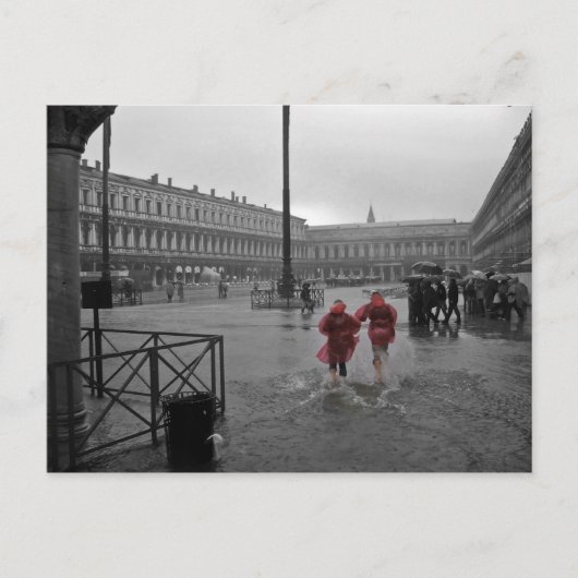 喜びのポストカードを延期しない ポストカード (正面)