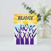 喜びのポストカード ポストカード (スタンド正面)