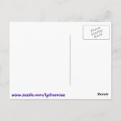 喜びのポストカード ポストカード (裏面)