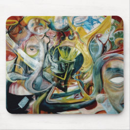 喜びのマウスパッドの危険 マウスパッド