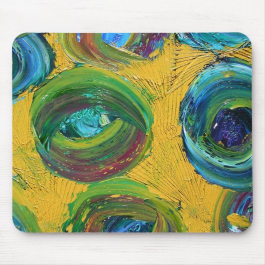 喜びのマウスパッド マウスパッド (正面)