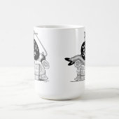 喜びのマグ コーヒーマグカップ (中央)