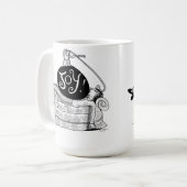 喜びのマグ コーヒーマグカップ (正面左)