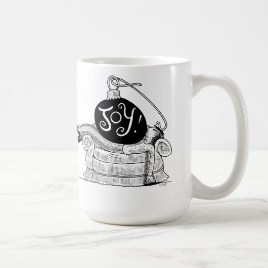 喜びのマグ コーヒーマグカップ (右)
