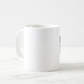 喜びのマグ コーヒーマグカップ (正面左)