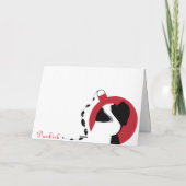 喜びのマスティフ カード (裏面)