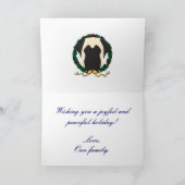 喜びのマスティフ カード (内部)