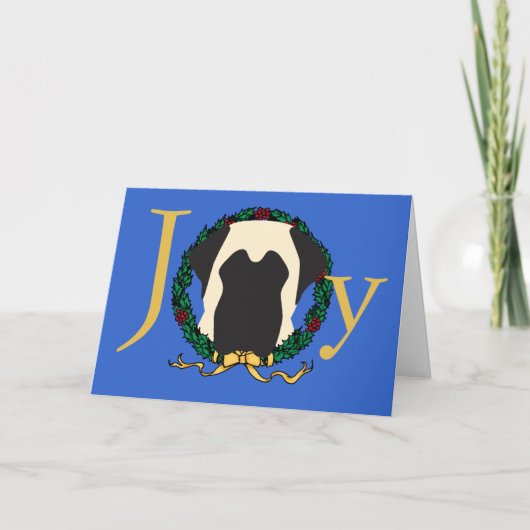 喜びのマスティフ カード (正面)