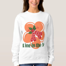 喜びのリングや輪 スウェットシャツ