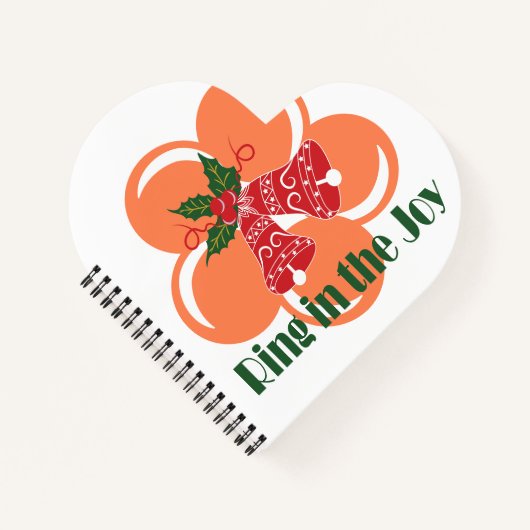 喜びのリングや輪 ノートブック (正面)