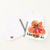 喜びのリングや輪 ノートブック (内部)